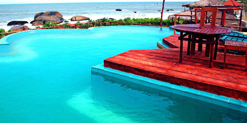 Kirinda Beach Resort, Yala Ngoại thất bức ảnh