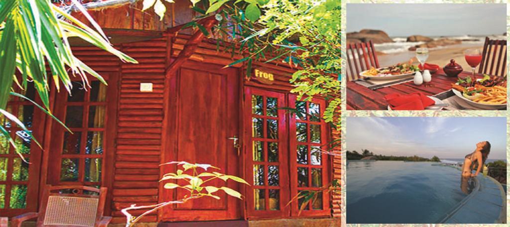 Kirinda Beach Resort, Yala Ngoại thất bức ảnh