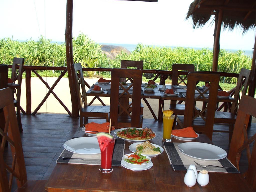 Kirinda Beach Resort, Yala Ngoại thất bức ảnh