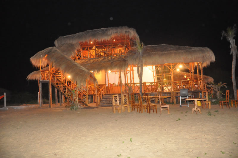 Kirinda Beach Resort, Yala Ngoại thất bức ảnh