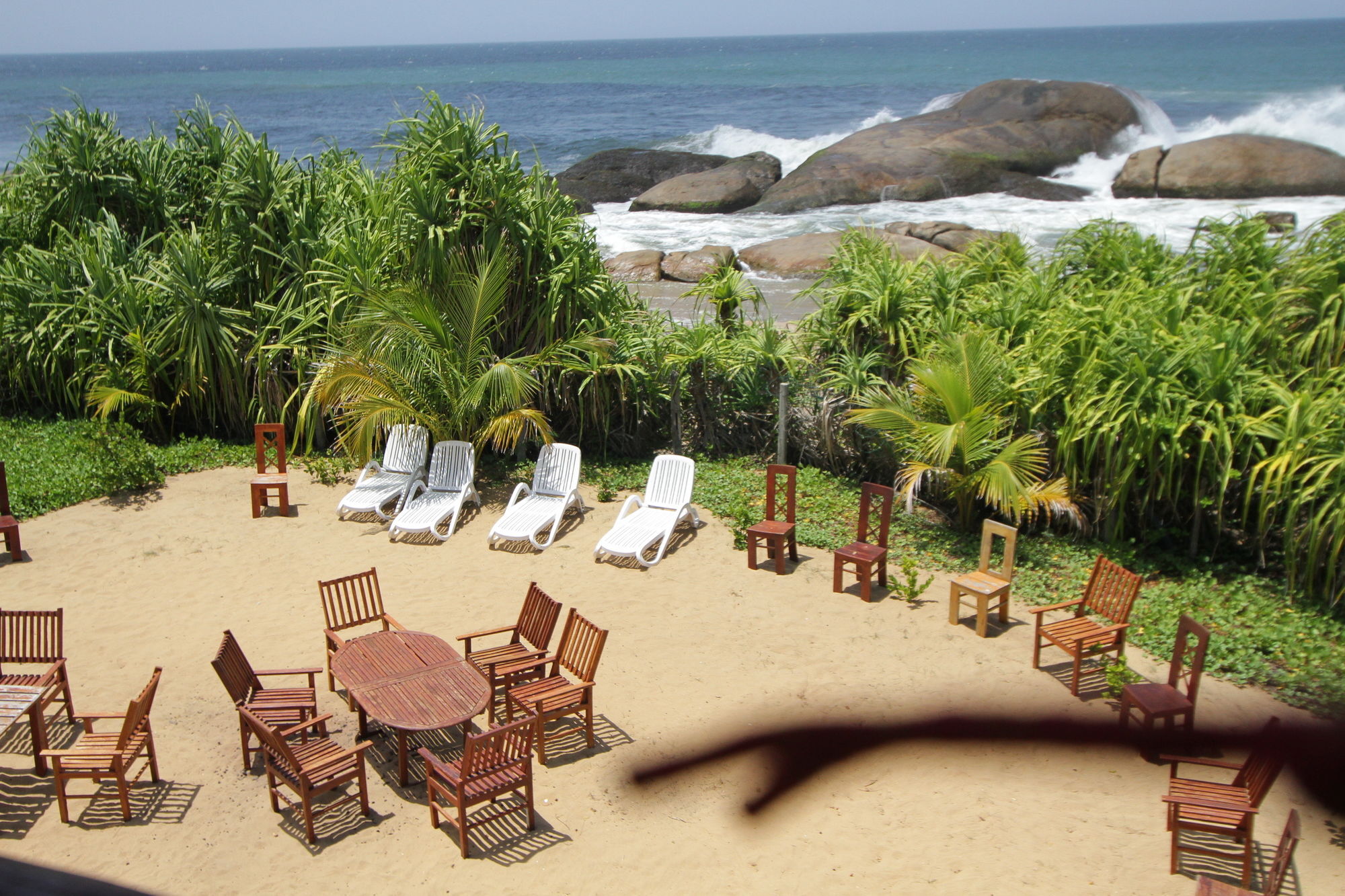 Kirinda Beach Resort, Yala Ngoại thất bức ảnh