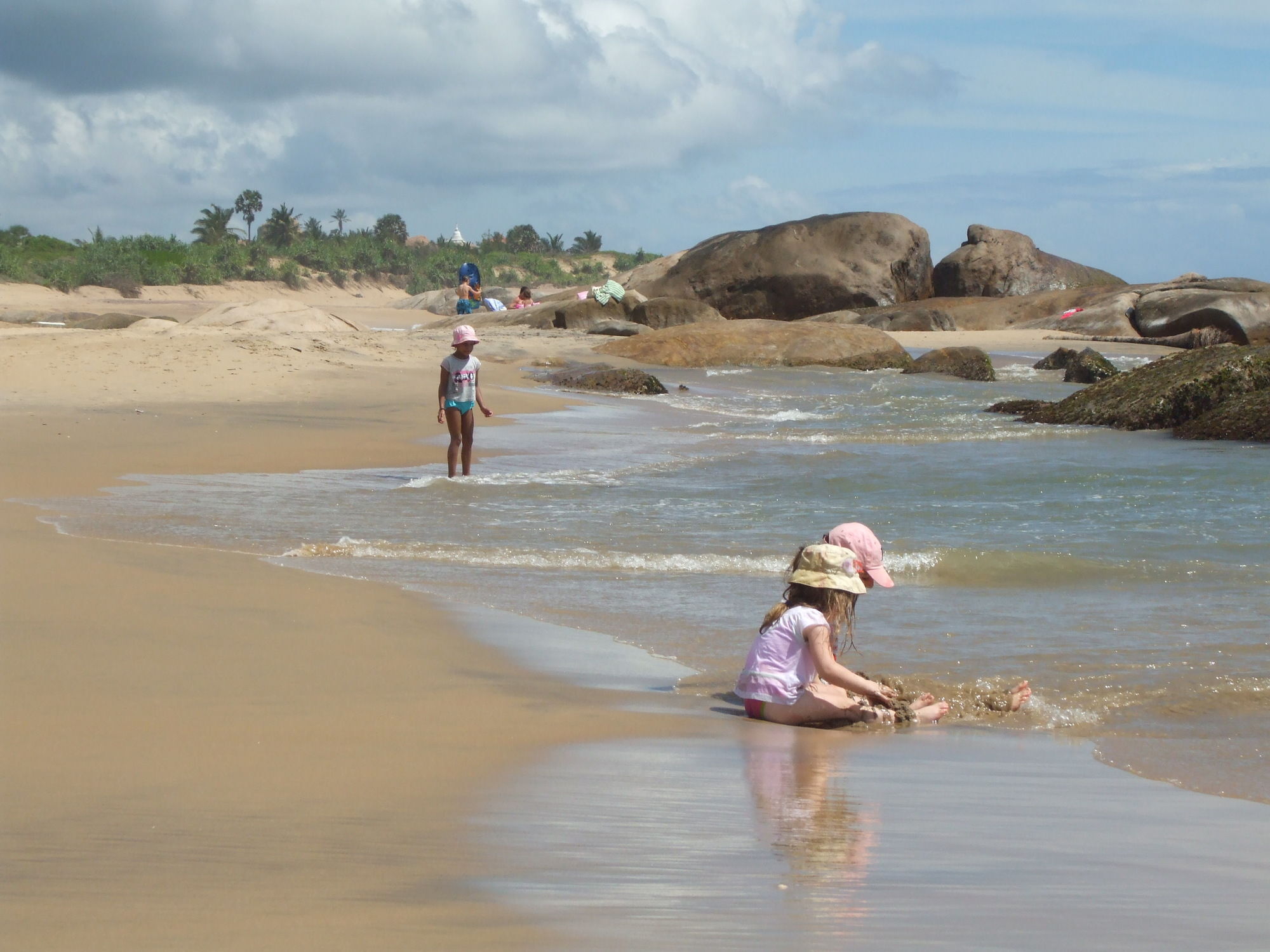 Kirinda Beach Resort, Yala Ngoại thất bức ảnh